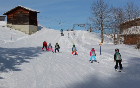 Group lessons Ski