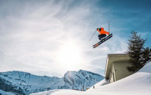 Telemark-lessons / Fun park courses