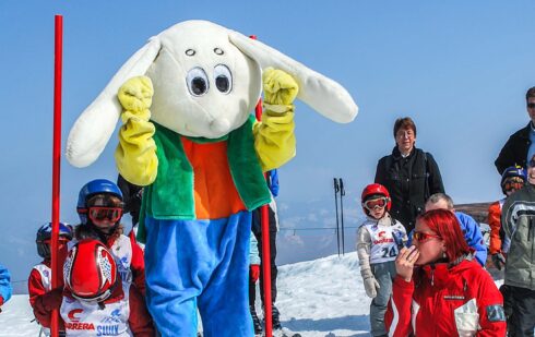 Kinder Fun-Day-Paket im Schnee