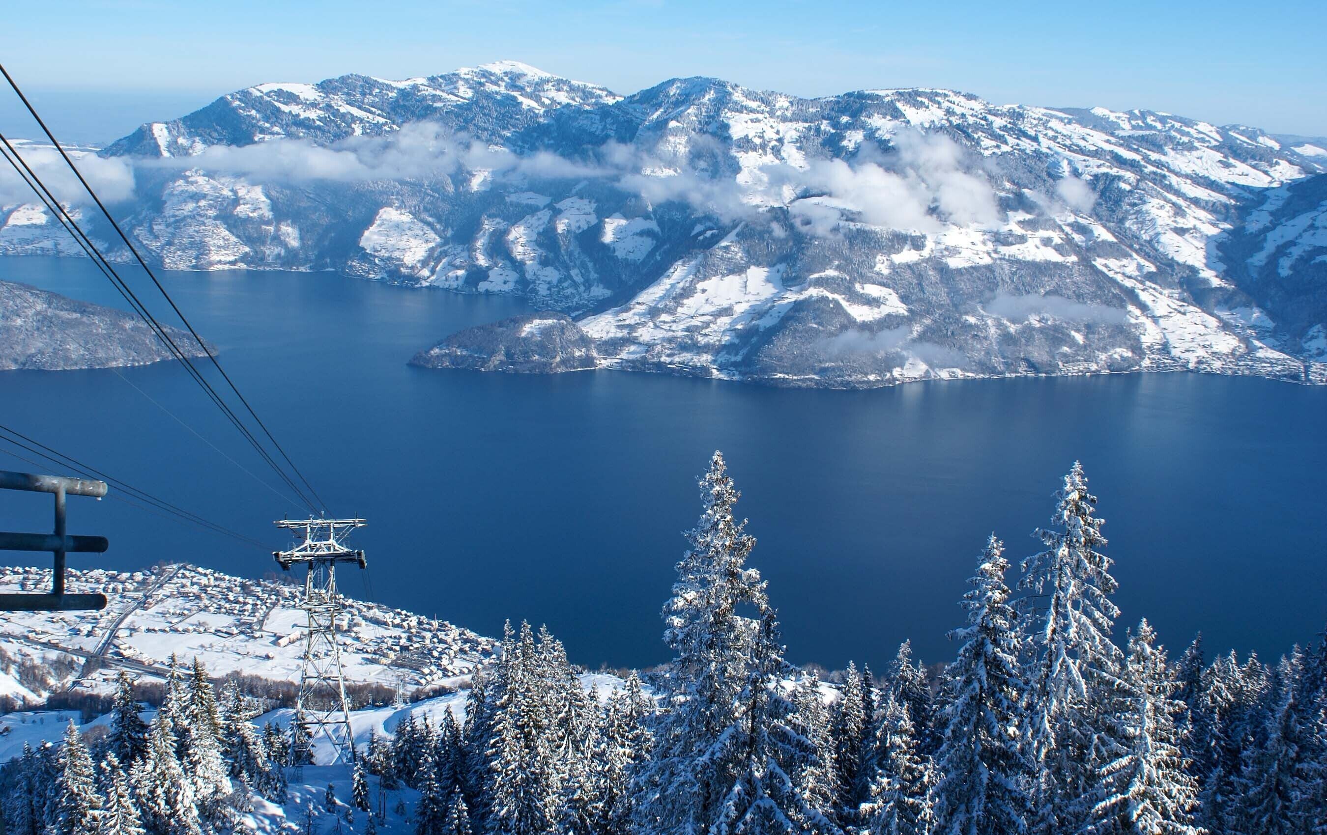 Umgebung skischule snowboardschule klewenalp stockhuette 05