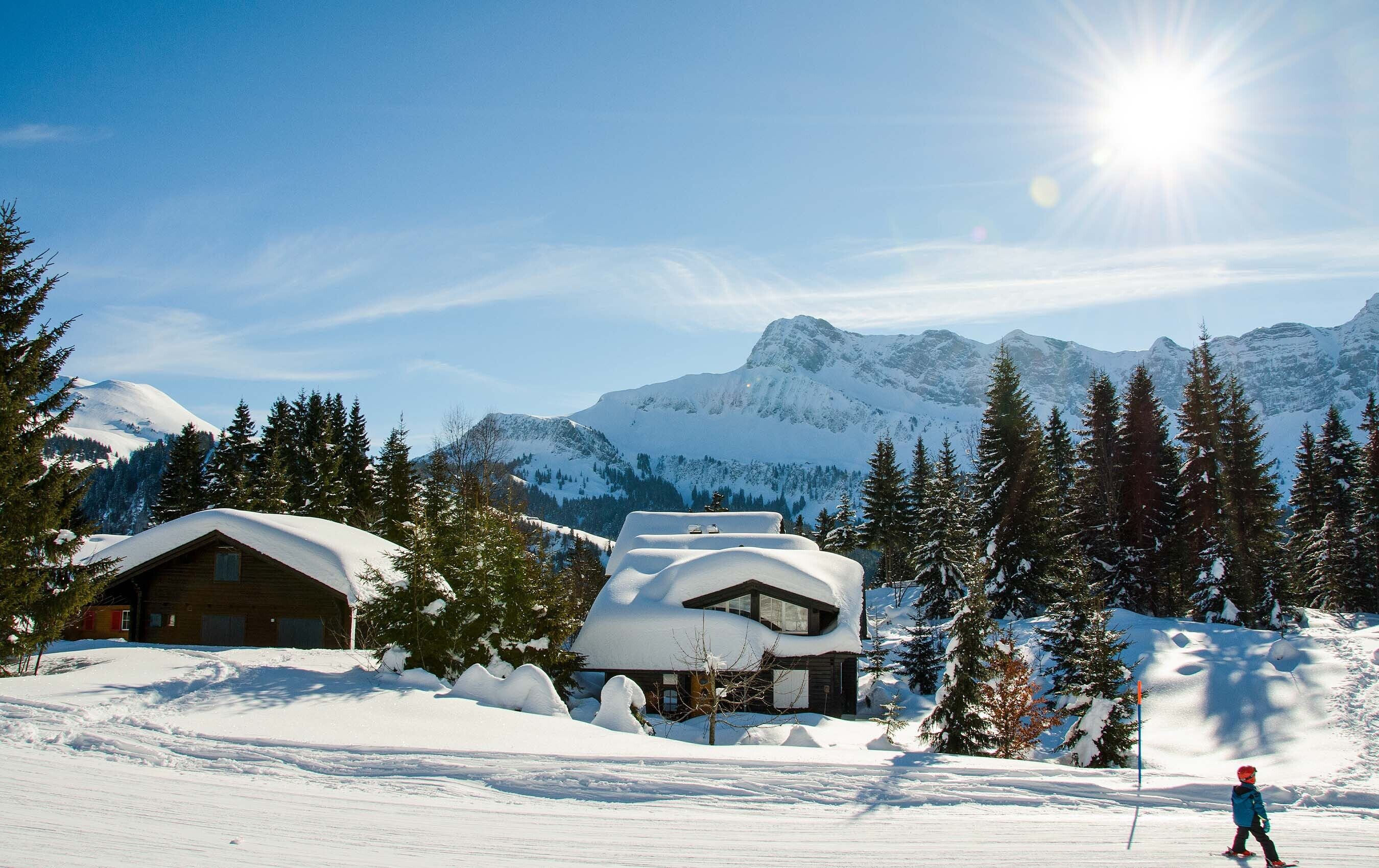 Umgebung skischule snowboardschule klewenalp stockhuette 11