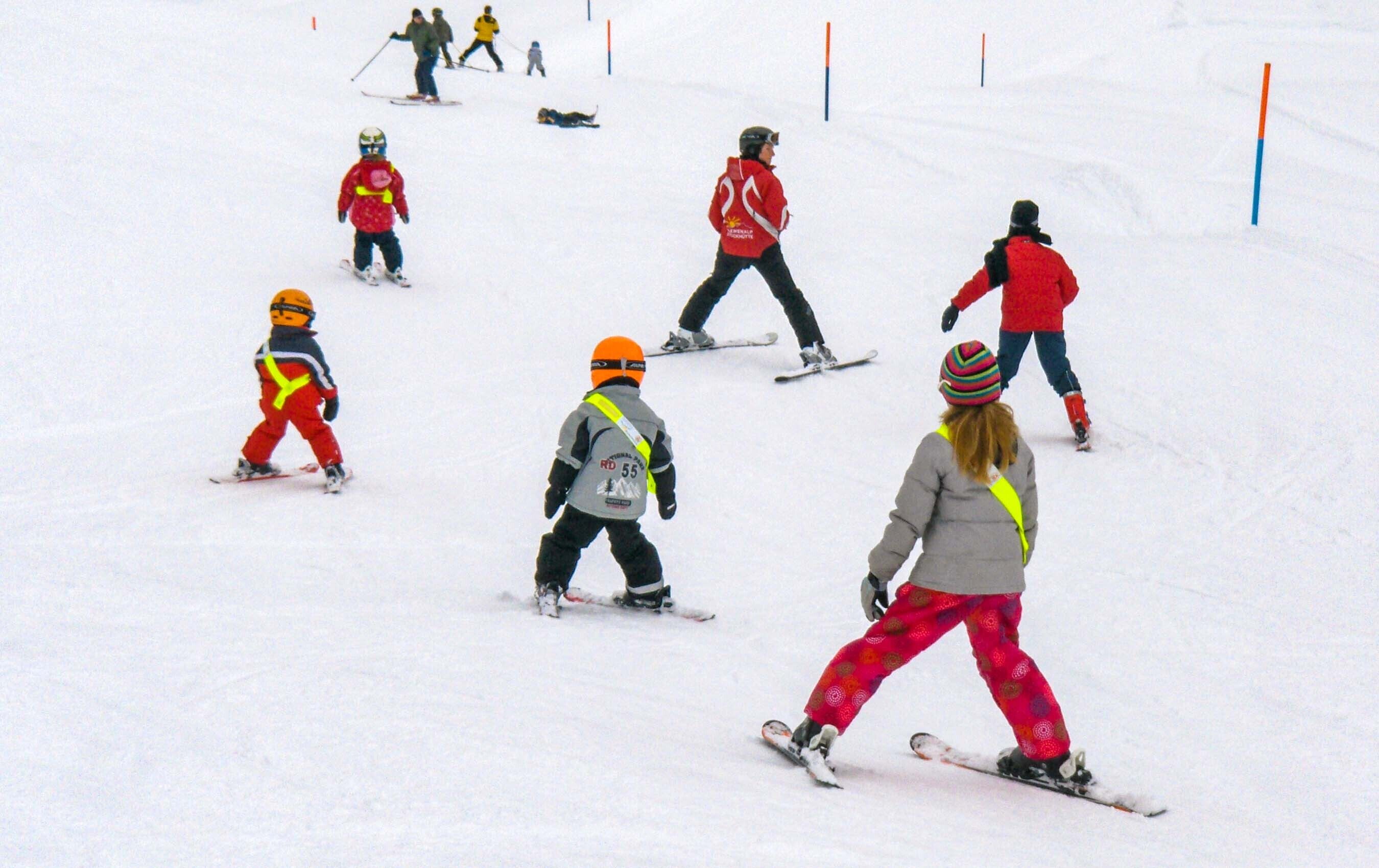 Unterricht skischule snowboardschule klewenalp stockhuette 03