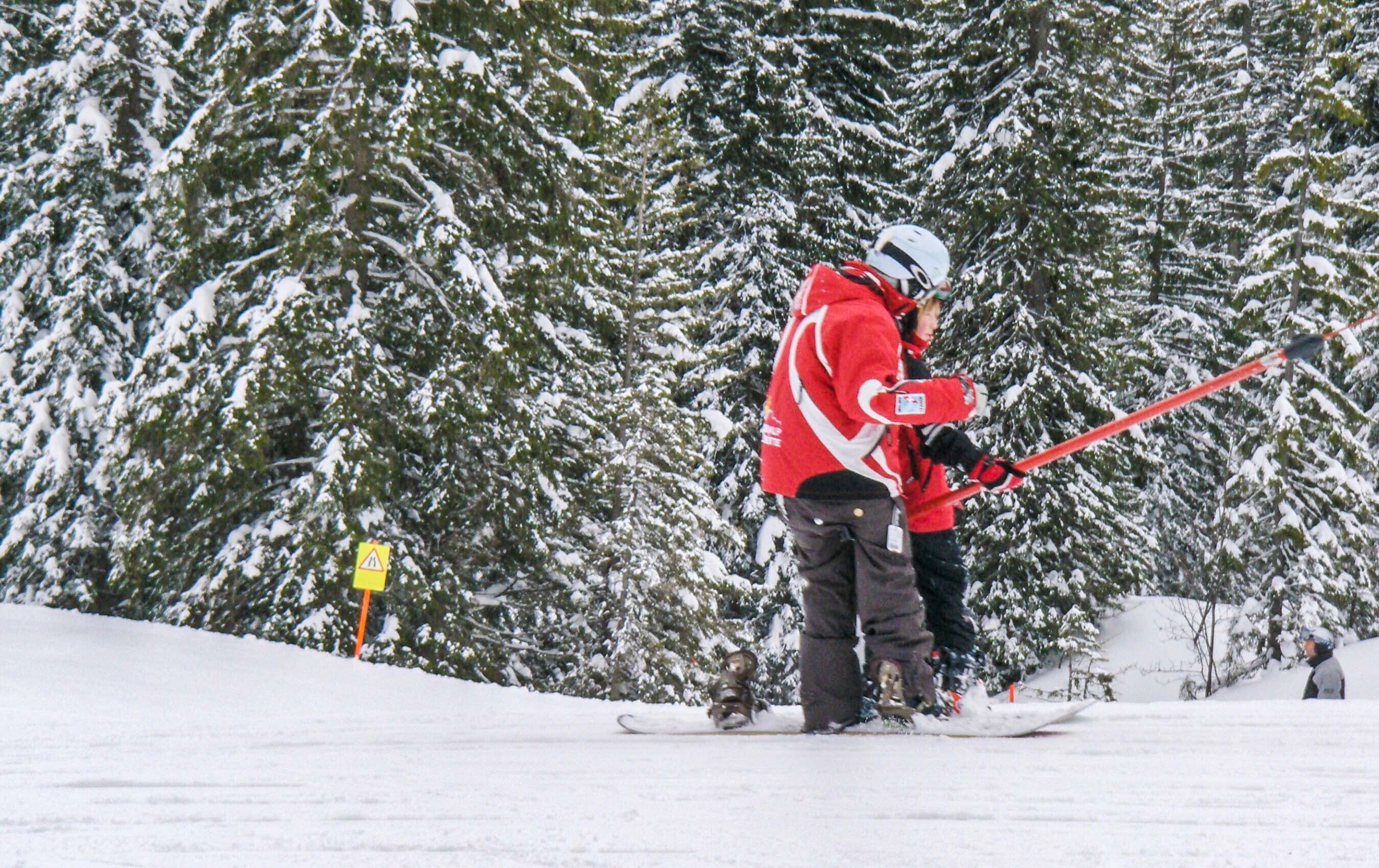 Unterricht skischule snowboardschule klewenalp stockhuette 07