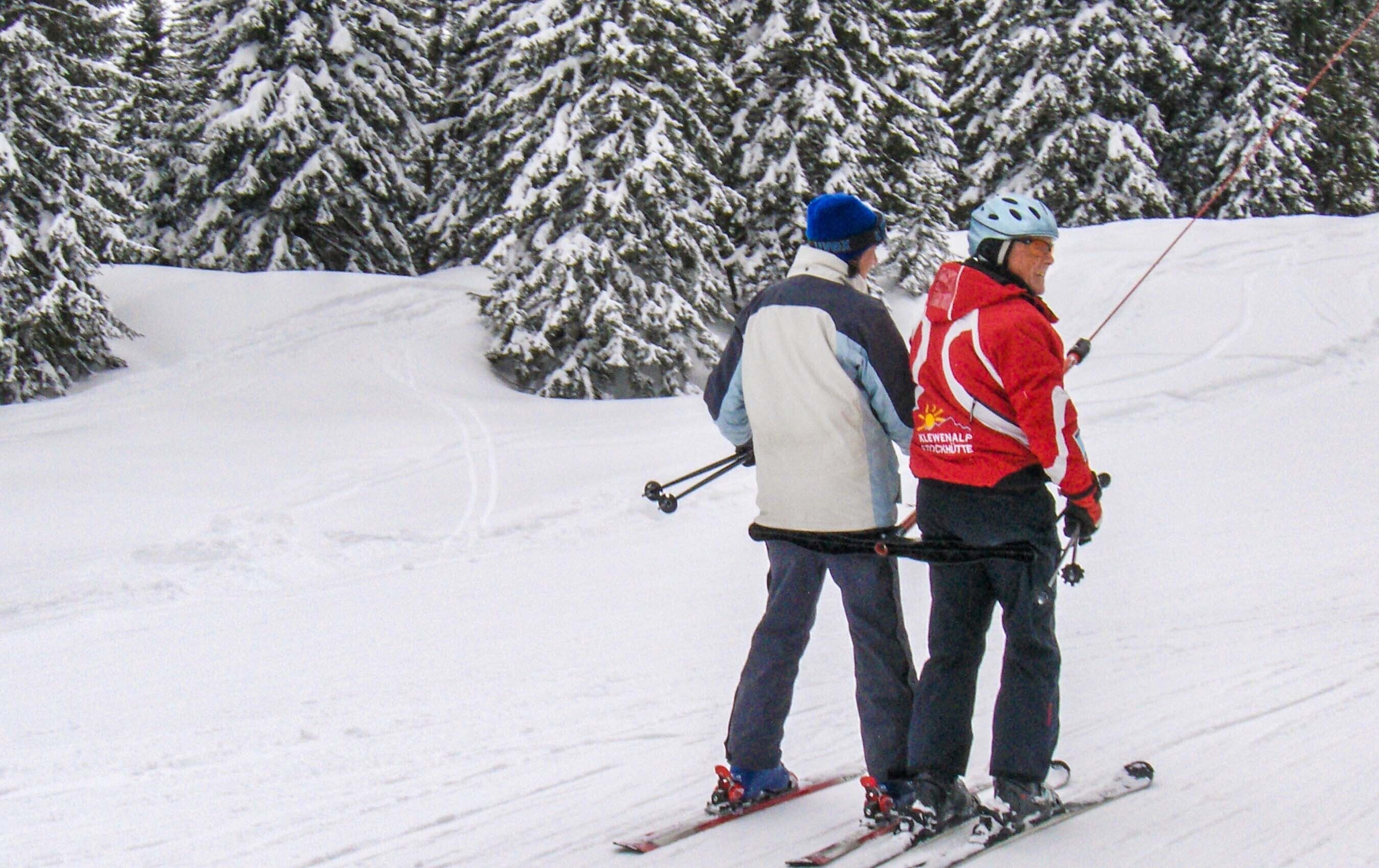 Unterricht skischule snowboardschule klewenalp stockhuette 09